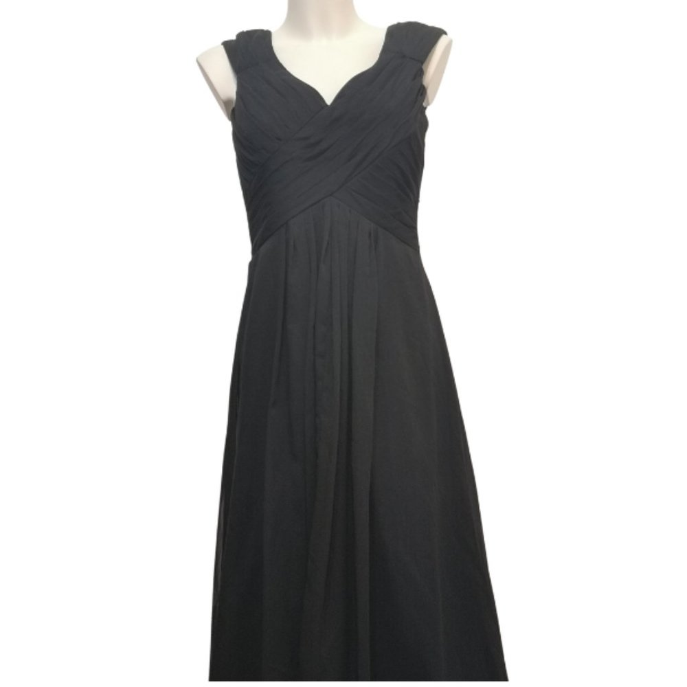 Black Bridesmaid's Dress